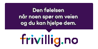 frivillighetnorge frivillighet frivillig frivilligno frivillighetnorge Sticker