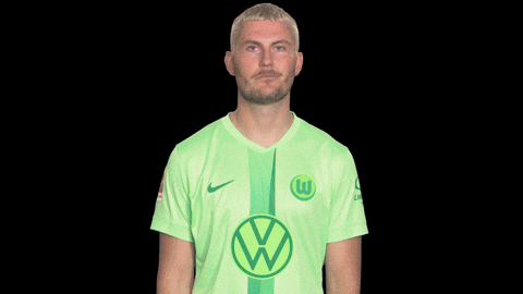 Bundesliga Pondering GIF by VfL Wolfsburg