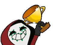 Win Sticker by The Paradox Room