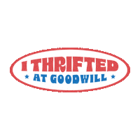 Shopsecondhand Ntsd Sticker by GoodwillIntl
