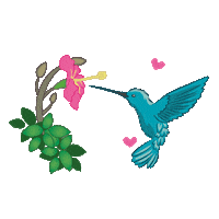 Picaflor Mysticart Sticker