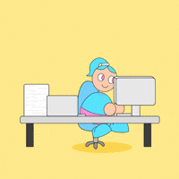 Chill Working GIF by Fatman