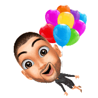 Balloons Manthonyajr Sticker by Genies