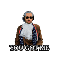 I Give Up Sticker