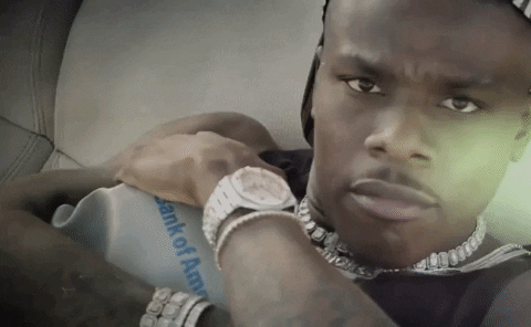 Shut Up GIF by DaBaby