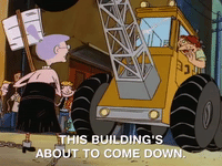 hey arnold nickelodeon GIF