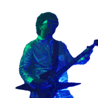 Rock N Roll Sticker by Now More Than Ever