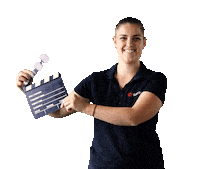 Camera Cut Sticker by CLEAN FITNESS