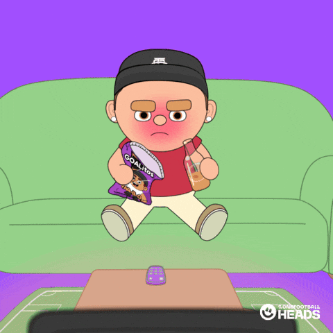 Angry Game Time GIF by OneFootball Heads