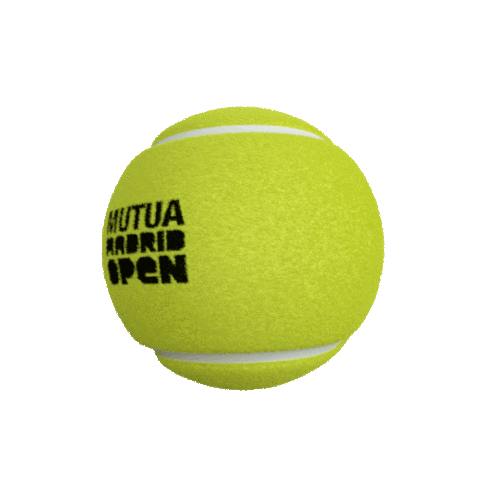mutuamadridopen ball tenis nadal mmo Sticker