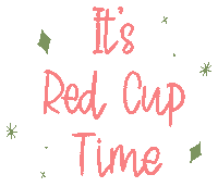 Christmas Starbucks Sticker