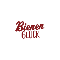 Bienen Gluck Sticker by bienenwirtschaftmeissen