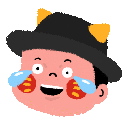 Fun Joking Sticker