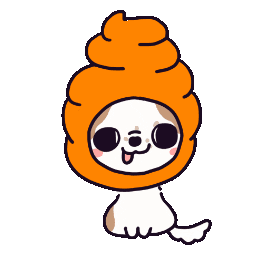 Dog Rainbow Sticker