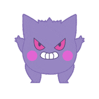 Pokemon Ghost Sticker