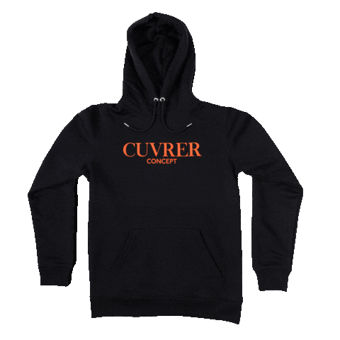 Hoodie Sticker by CUVRER