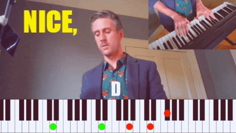 Piano Fah GIF by FoilArmsandHog