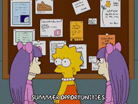 lisa simpson GIF