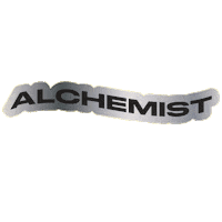 AlchemySalon brand tiktok indie shiny Sticker