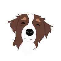 Emojigrafie dog dogs disappointed embarrassed Sticker