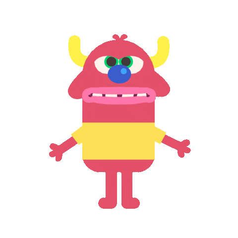 Disgusting Sticker by Teach Your Monster