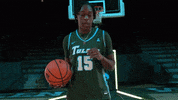 College Basketball Tulane GIF by GreenWave