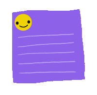 Happy To Do List Sticker