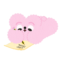 Christmas List Sticker by please bear with