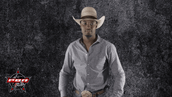not cool no GIF by Professional Bull Riders (PBR)