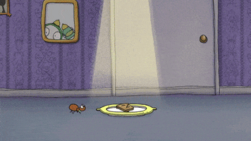 bug ant GIF by Sarah & Duck