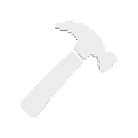 Hammer It Works Sticker by COIN