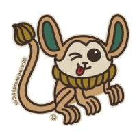 Wink Emoji Sticker by JIM Weaver Designs