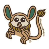 Emoji Oops Sticker by JIM Weaver Designs