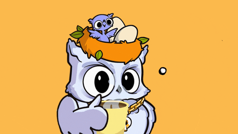 Good Morning Coffee GIF by BigBrains