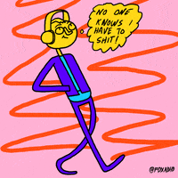 Shitting No One Knows GIF by Animation Domination High-Def