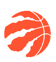 Toronto Raptors Basketball Sticker by jillianadriana