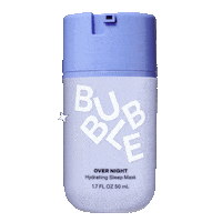 Hydrate Moisturizer Sticker by Bubble Skincare