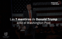 donald trump GIF by Univision Noticias