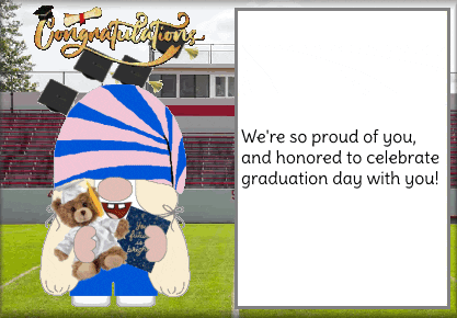 Congratulations Gnome GIF