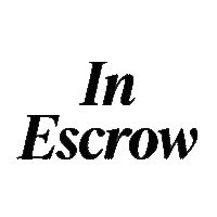 In Escrow Sticker by JohnHart Real Estate