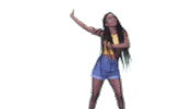vanessa mdee dancing Sticker by Universal Music Africa