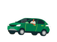arvalespana car journey mobility coche Sticker