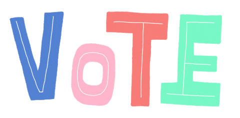 Color Voting Sticker