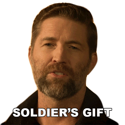 Soldiers Donation Sticker by Josh Turner
