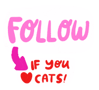 Cats Cat Lover Sticker by Able And Game