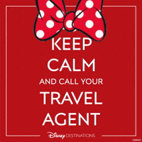 Disney Travelagent GIF by Real Family Travels