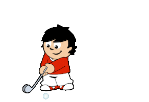 Fun Golf Sticker by ZDF