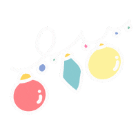 Christmas Snow Sticker by てんりちゃん