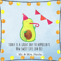 Happy Birthday Party GIF by Mr. & Mrs. Panda