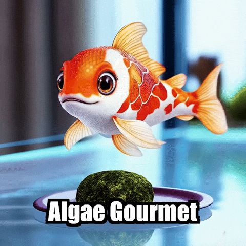 Koi Fish GIF by TheConfishius